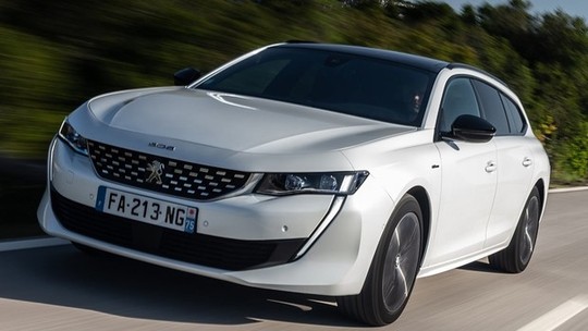 Peugeot registra 508 perua no Brasil, mas é só para lhe provocar