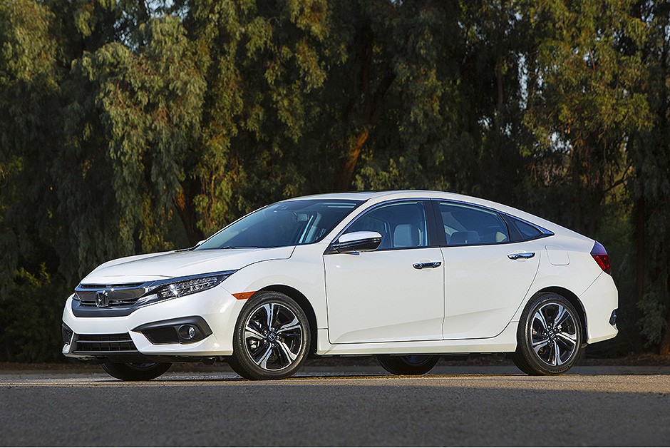 Novo Honda Civic