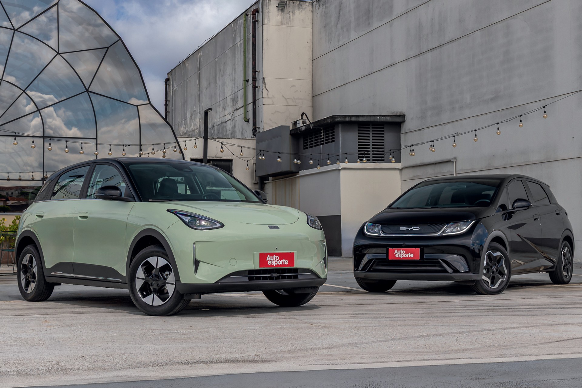 Comparativo: Geely EX2 Max é mais barato, mas supera o BYD Dolphin GS?