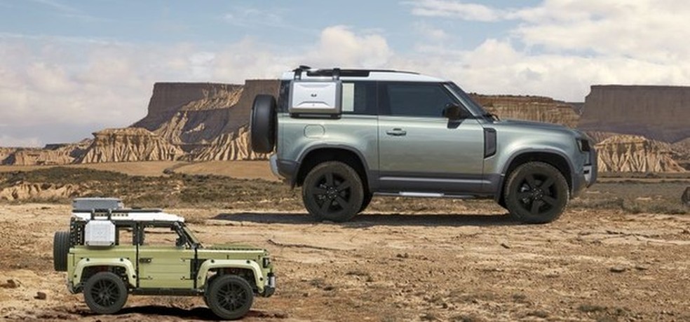 Esse Land Rover Defender est venda por US 200 mas voc tem