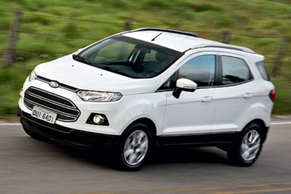 O Ford EcoSport  parte de R$ 43 mil no Mercado Livre. — Foto: Auto Esporte/Fabio Aro