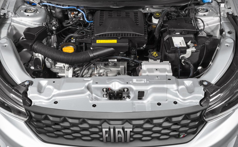 Fiat Argo: os motores 1.0 e 1.3 Firefly adotam diversos conceitos modernos de construção — Foto: Divulgação