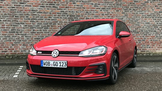 Golf GTI: primeiras impressões