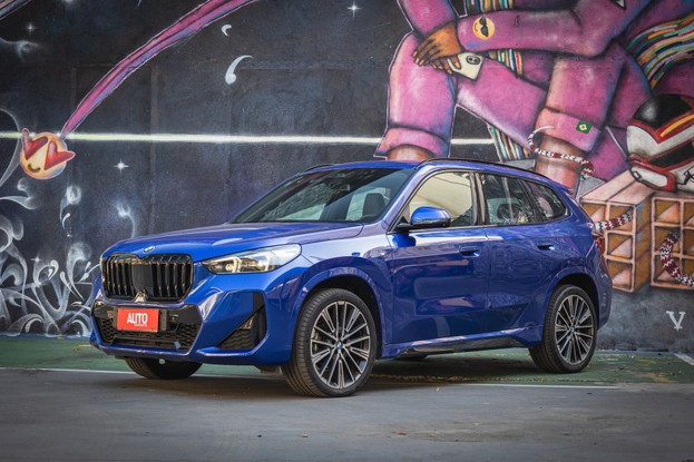 BMW X1 Dianteira