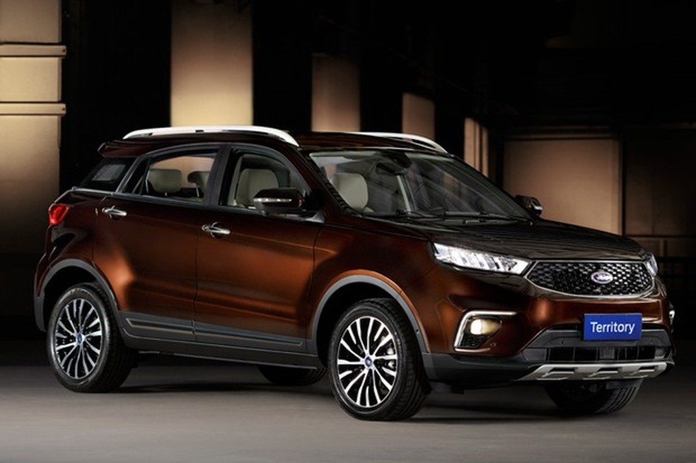Ford Territory é derivado de projeto do fabricante chinês JMC (Foto: Divulgação) — Foto: Auto Esporte