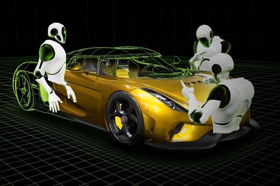 Nvidia Holodeck (Foto: divulgação) — Foto: Auto Esporte