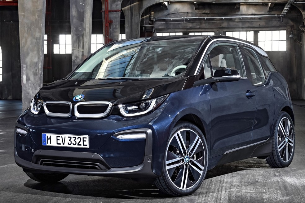 BMW i3 — Foto: Divulgação/BMW