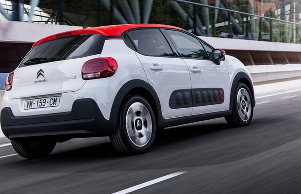 Traseira do C3 indica parentesco com o mais esportivo DS3, baseado sobre a antiga base (Foto: Divulgação) — Foto: Auto Esporte