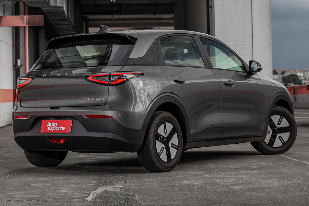 Comparativo: BYD Dolphin Mini ou Geely EX2, qual é melhor por R$ 120 mil?