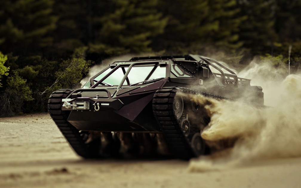 Ripsaw EV2 — Foto: Howie & Howie Tech