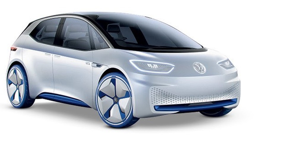 EXEMPLO: Conceito Volkswagen I.D. — Foto: Auto Esporte