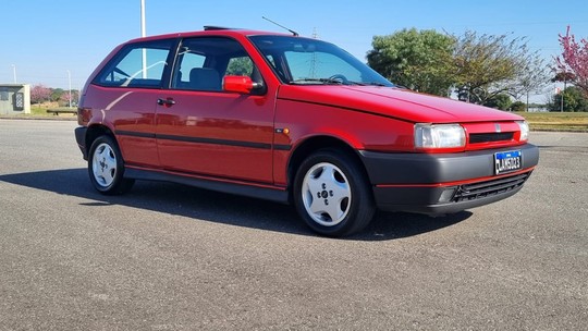 Achado usado: Fiat Tipo Sedicivalvole é esportivo raro a preço de Argo 0 km Achado usado: Fiat Tipo Sedicivalvole é esportivo raro a preço de Argo 0 km