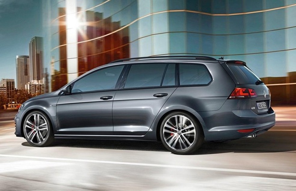 Volkswagen Golf GTD (Foto: Divulgação) — Foto: Auto Esporte