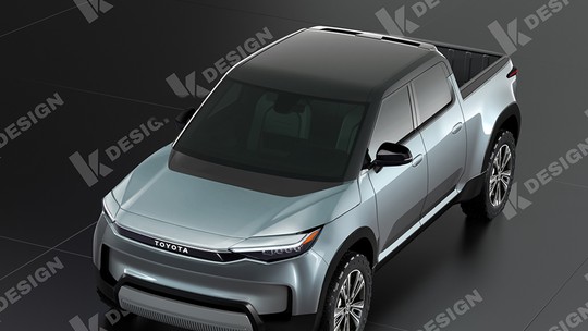 Toyota Corolla picape já tem data de chegada e pode aproveitar nome famoso