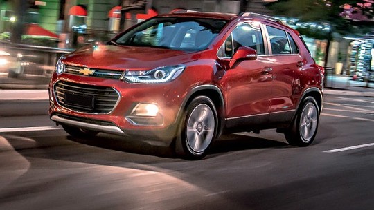 Chevrolet Tracker entra em recall por rodas que podem se soltar