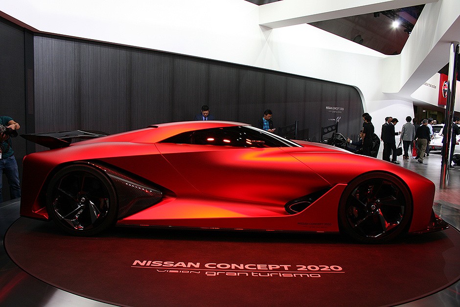 Nissan Concept 2020 no Salão de Tóquio 2015