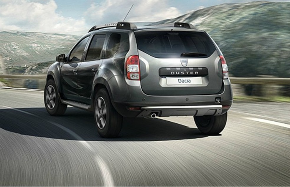 Dacia Duster (Foto: Divulgação) — Foto: Auto Esporte