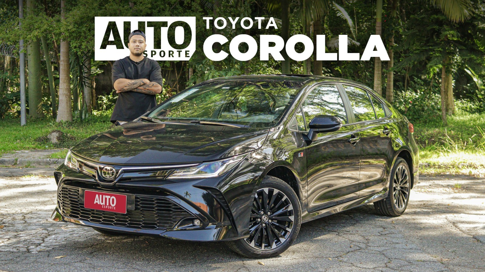 Vídeo: Toyota Corolla GR-S é esportivo de verdade ou só um sedã com marra?