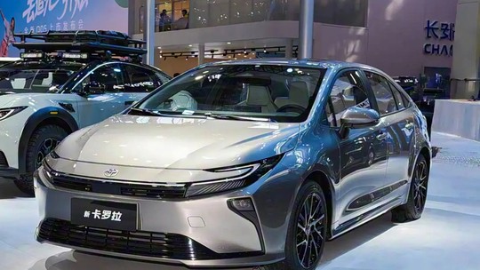 Novo Toyota Corolla muda visual, fica mais potente e espaçoso