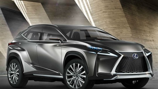 Lexus revelará NX de produção no
Salão de Beijing