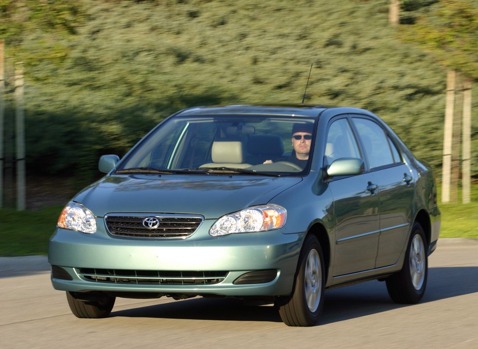 Toyota Corolla 2007 — Foto: Divulgação