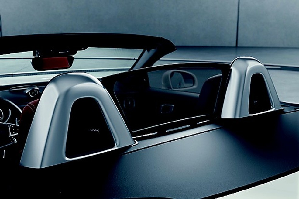 Mercedes-Benz SLC 300 (Foto: Divulgação) — Foto: Auto Esporte