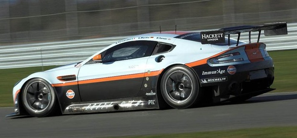 Aston Martin Vantage (Foto: Divulgação) — Foto: Auto Esporte