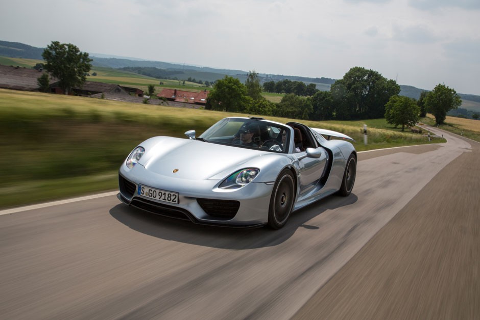 Porsche 918 Spyder