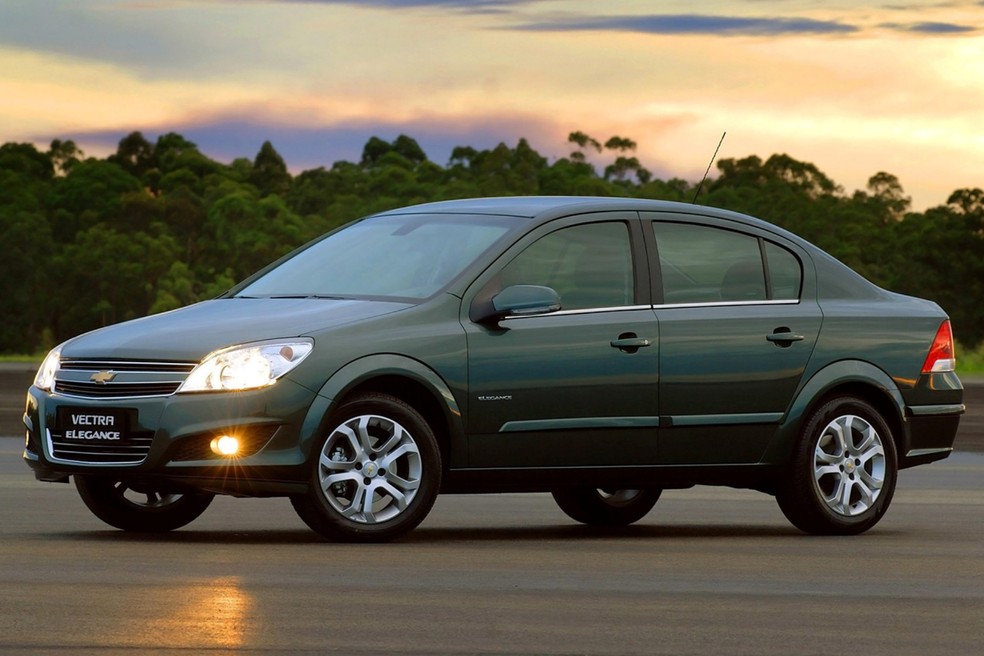 Chevrolet Vectra — Foto: Divulgação/Chevrolet