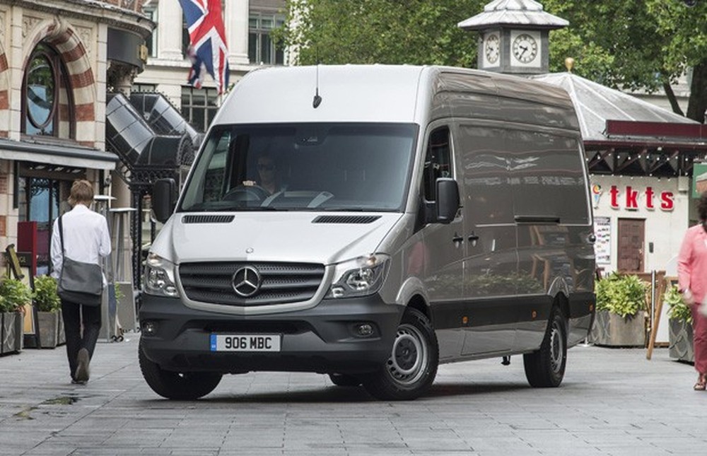 Mercedes Sprinter poderá ter versão elétrica em 2018