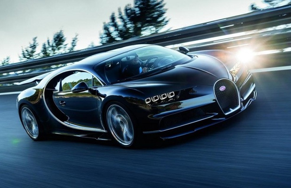 Bugatti Chiron (Foto: Divulgação) — Foto: Auto Esporte