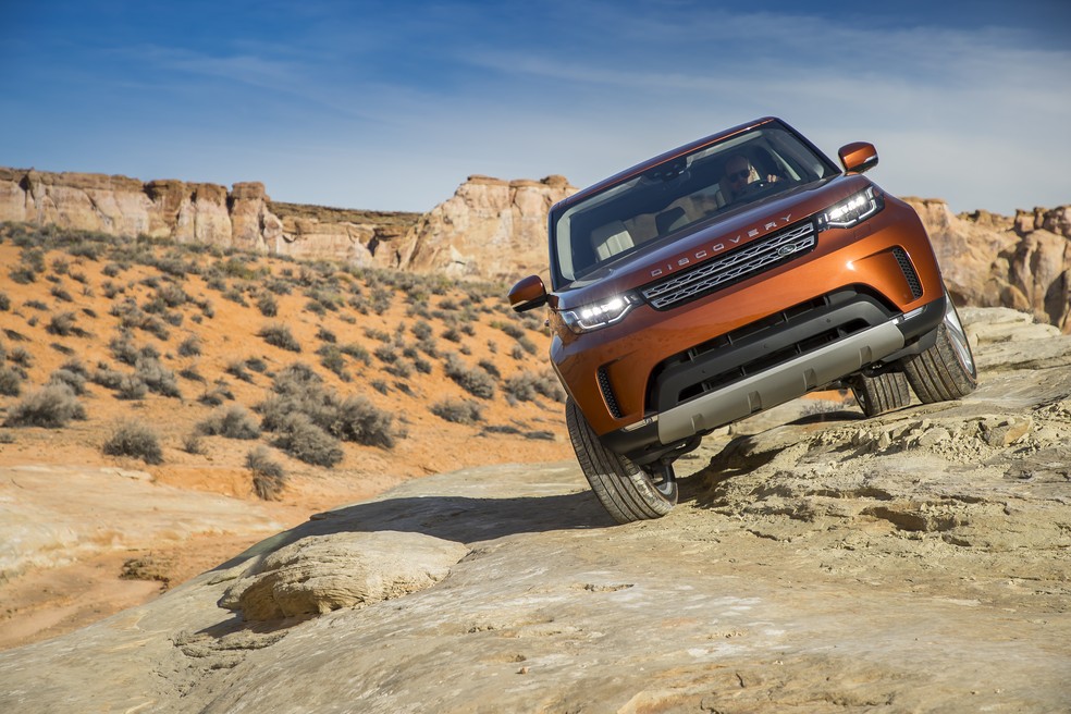 Land Rover Discovery — Foto: Divulgação