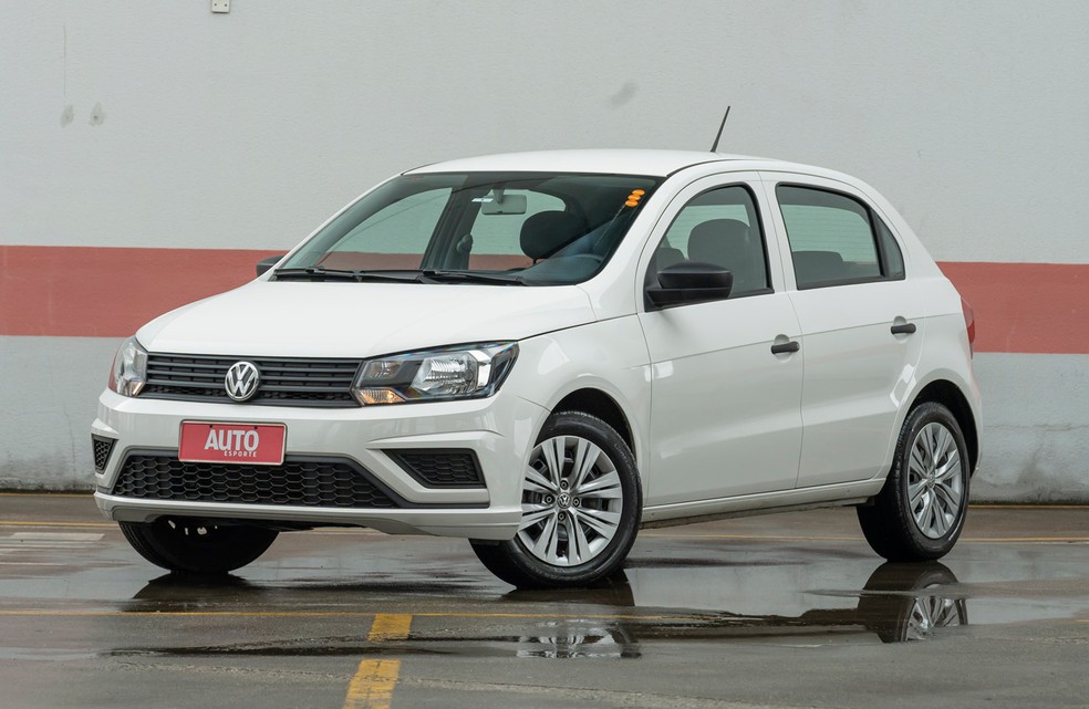 Volkswagen Gol é o usado mais vendido, mas fica fora do pódio nas buscas na internet — Foto: Bruno Guerreiro/Autoesporte