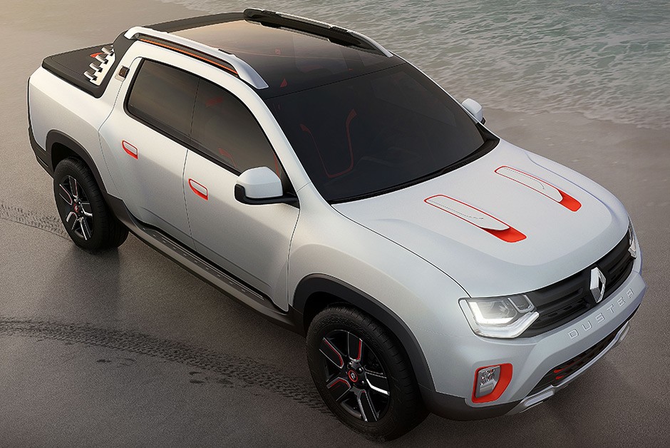 Renault Duster Oroch