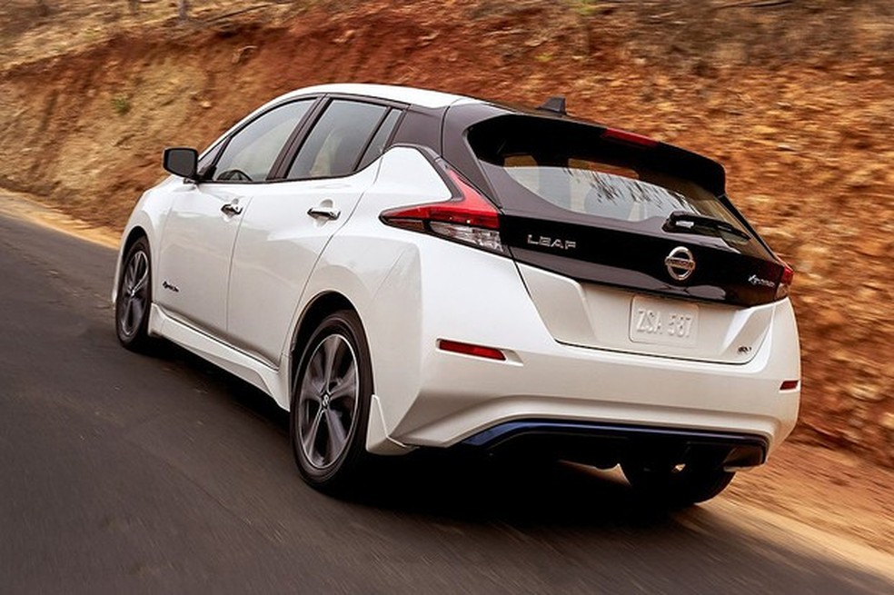 Novo Nissan Leaf (Foto: Divulgação) — Foto: Auto Esporte