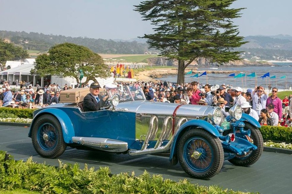 Mercedes-Benz 1929 S Tourer ganhou o Best of Show em Pebble Beach (Foto: Divulgação) — Foto: Auto Esporte