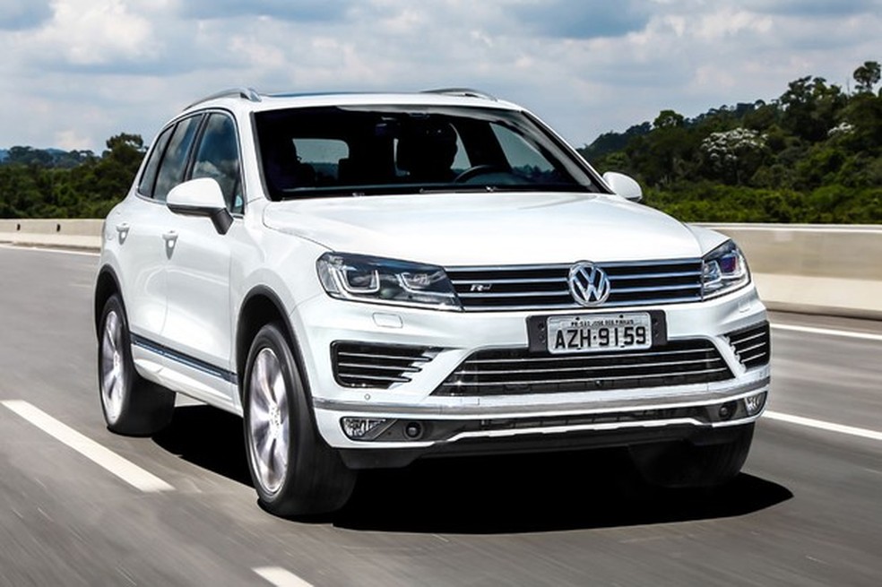 Volkswagen Touareg V8 R-Line (Foto: Divulgação) — Foto: Auto Esporte