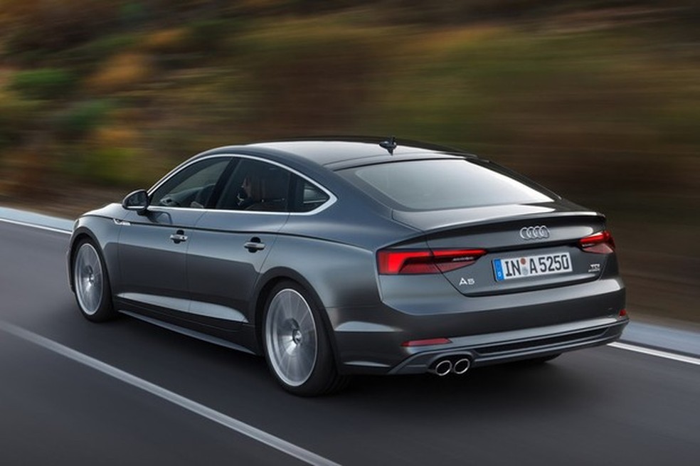 Audi A5 Sportback (Foto: Divulgação) — Foto: Auto Esporte