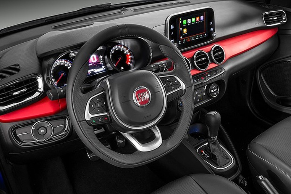 Fiat Argo HGT 1.8 automático (Foto: Fiat) — Foto: Auto Esporte