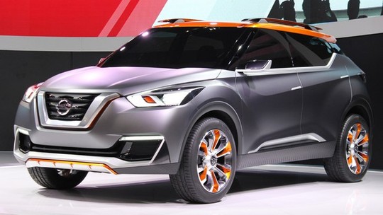 Nissan apresenta SUV Kicks em maio