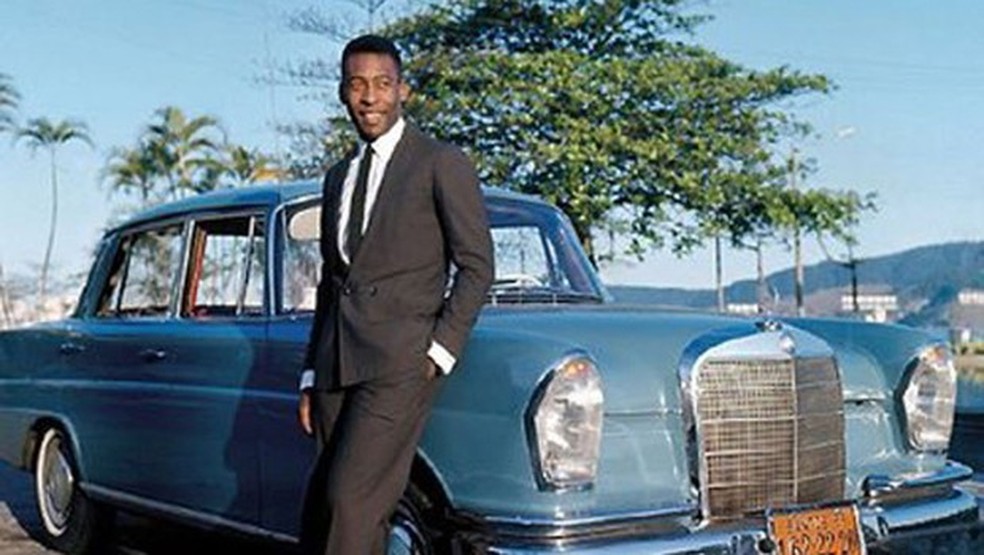 Pelé (Foto: Divulgação) — Foto: Auto Esporte