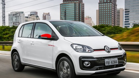 Volkswagen lançará up! 2021 com apenas quatro lugares e uma versão