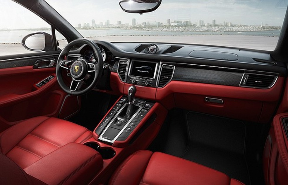 Porsche Macan (Foto: Divulgação) — Foto: Auto Esporte