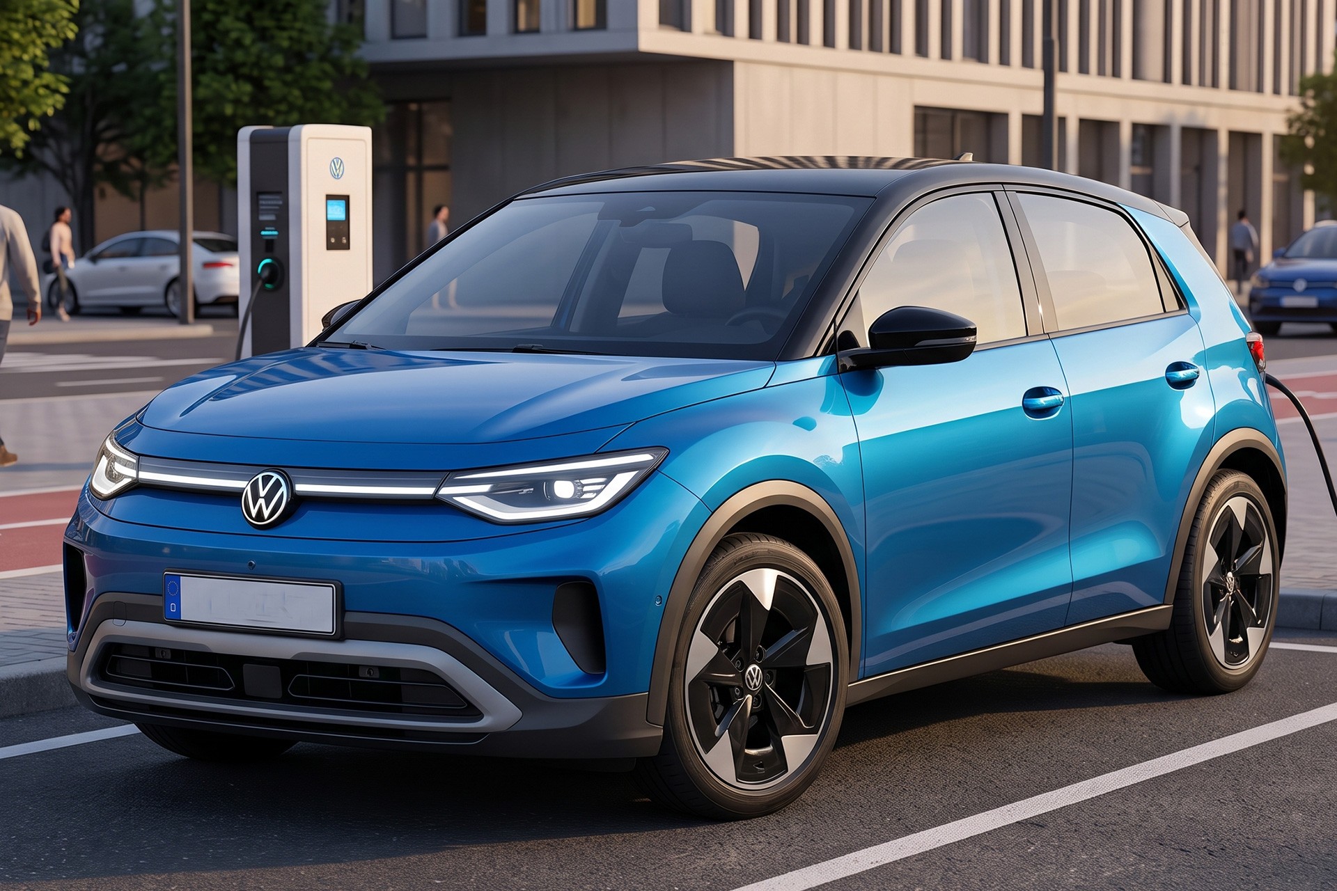 Volkswagen terá elétrico barato e chinês no Brasil contra BYD Dolphin Mini