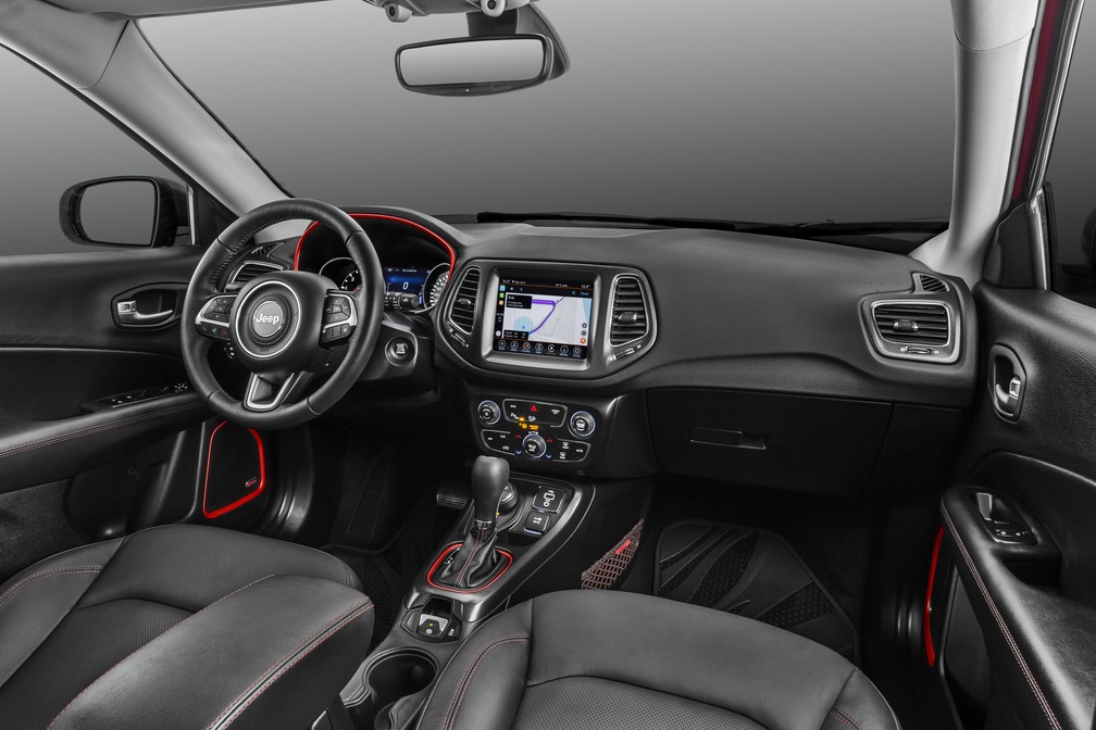 Jeep Compass 2019 — Foto: Divulgação