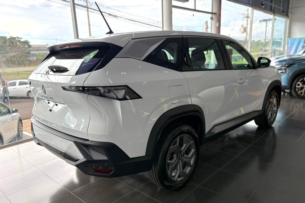 Veja os dados do Programa Brasileiro de Etiquetagem Veicular do Renault Boreal — Foto: Auto News Brasil/Renault Amazonas