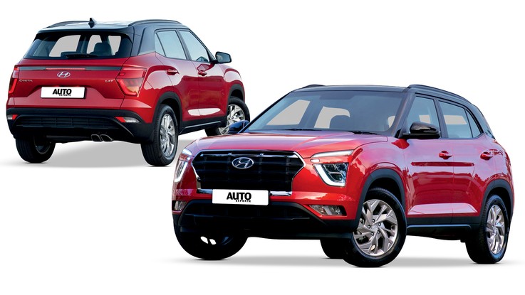 Sim, este será o novo Creta: O SUV vai adotar a linguagem estética global da marca coreana e trazer um conjunto ótico polêmico, especialmente as lanternas.  O motor 1.0 turbo de 120 cv está confirmado