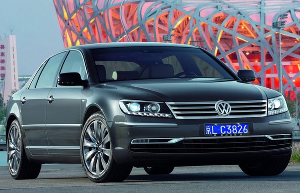 Volkswagen Phaeton 2011 (Foto: Divulgação) — Foto: Auto Esporte