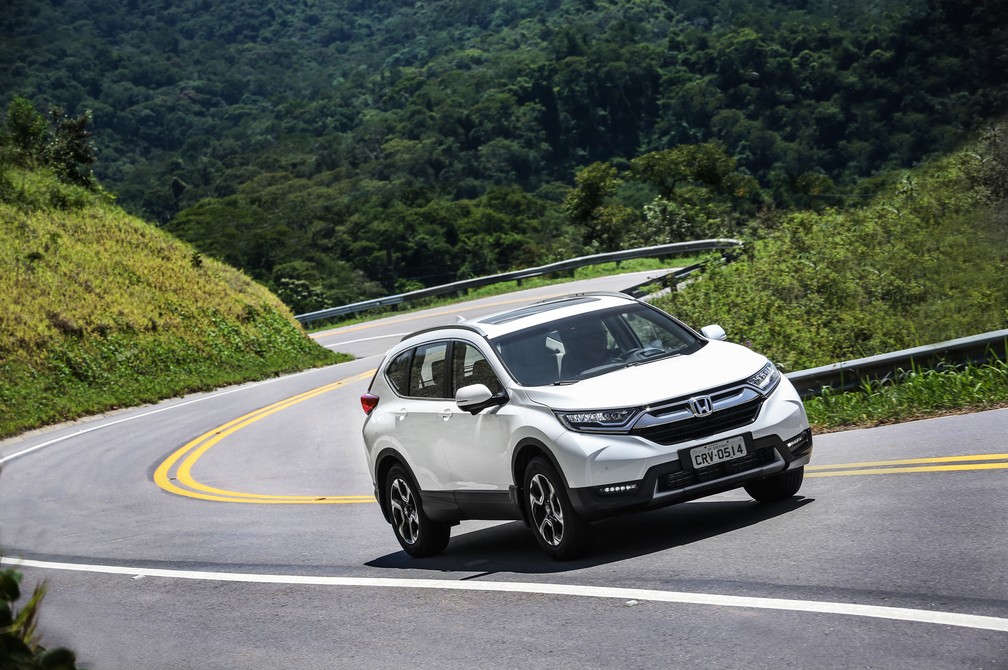 Honda CR-V 2018 — Foto: Honda/Divulgação