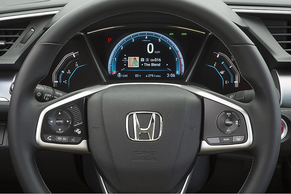 Novo Honda Civic